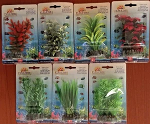 Piantine di plastica per Acquari 13 cm. - Ferribiella - Nuove - Foto 1 di 8