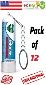 12x Vicks Breast Congestion Allergy Relief Inhaler fr... - Picture 1 of 5