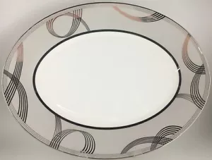 Waterford Ballet Encore Piatto da portata ovale 15" - Foto 1 di 3