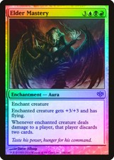 Elder Mastery FOIL Conflux NM Blue Black Red Uncommon MAGIC MTG CARD ABUGames