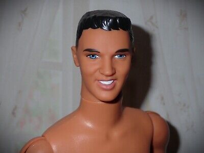 Elvis The Army Years Army Haircut Ken Doll Pivotal Nude Body ~ Newly Unboxed • 26.95$