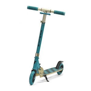 Svolta Legend 2-Wheel Kick Scooter for Kids / Boys / Girls / Unisex - Teal/Gold - Picture 1 of 7