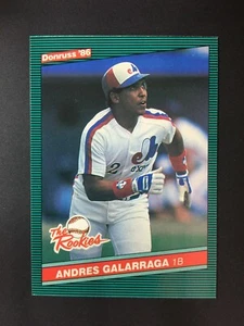 1986 Donruss The Rookies Set Break #7 ANDRES GALARRAGA * NM-MT B02321411 - Picture 1 of 12