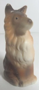 ceramic dog Japan   2 1/2" tall     (B10-9) - Picture 1 of 4