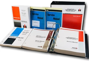 International 3388 3588 3788 Tractor Service Parts Operators Manual Repair Set - Picture 1 of 12