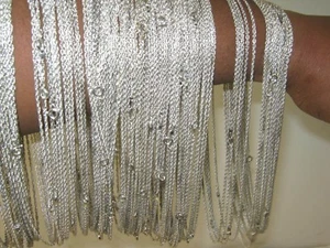 Lot of 136 Thin Stainless Steel 18" Necklaces - Picture 1 of 2