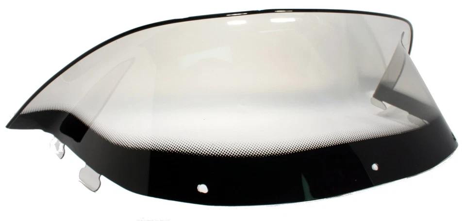 Polaris Indy 500 Classic, 1994-1999, 9-1/2" Black on Smoke Windshield - Touring - Image 1 of 1