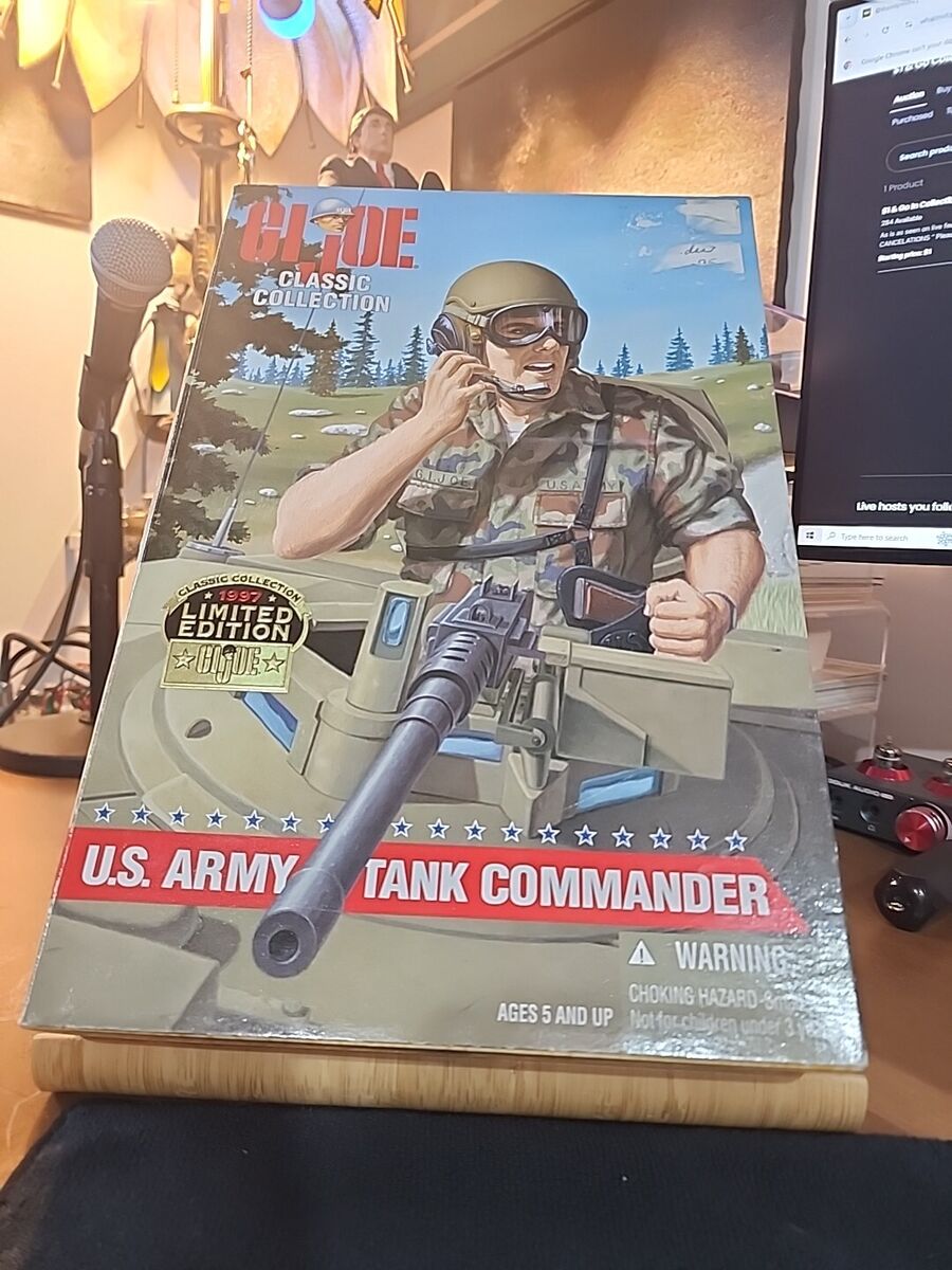 G.I. Joe Military & Adventure Action Figures Tank 1997 Year G.I. Joe Military & Adventure Action Figures Tank 1997 Year