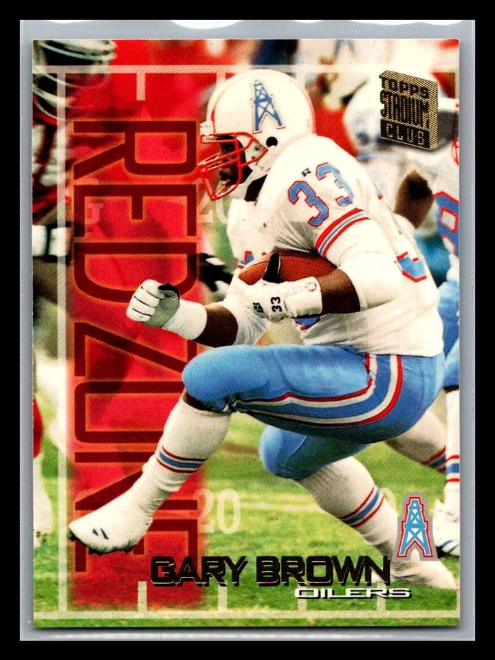 1994 Topps Stadium Club Football # 421 - 630 - Escolha seu cartão! - Imagem 1 de 1