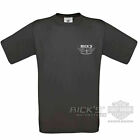 Ricks Motorcycles Custom City Baden Baden T Shirt Gris 33 Cg2017