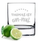 Ginglas Mit Personalisierter Wunschgravur   Gin Tonic Drink Longdrink Geschenk