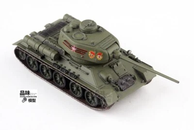 Dragon 63235 Soviet T-34/85 Military Tank Model Moscow Victory Day Parade Toy - Image 1 of 4