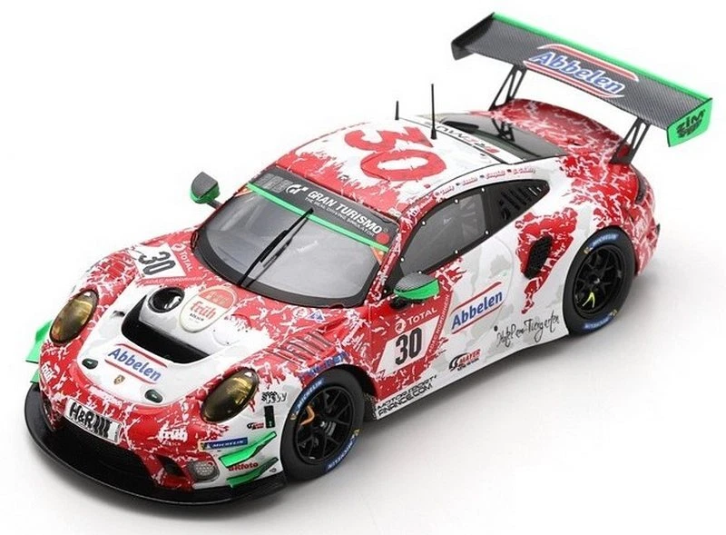 Porsche 911 GT3-R Nurburgring 2021 Tandy-Bamber-Campbell-Jamine 1:43 SPARK SG789 - Immagine 1 di 1