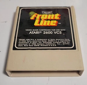 Front Line (Atari 2600, 1984) Cart Only, UNTESTED - Picture 1 of 3