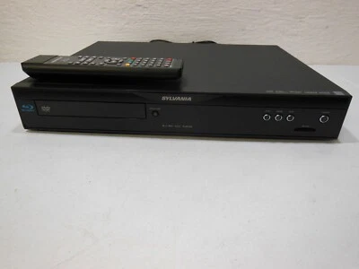 Sylvania NB501SL9 Blue-Ray Disc DVD Player with Remote  - Image 1 of 4
