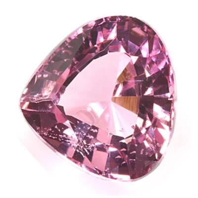 SI 2.395ct Natural Pink Spinel Pear Cut Loose Gemstone from Tajikistan - Image 1 of 3