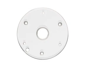 3/8" Thick 6" Baseplate with a Cutout for Bushings for Ridgid R22002 2 HP Router - Picture 1 of 4