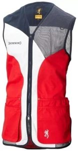Sporter red Shooting Vest Browning - Picture 1 of 3