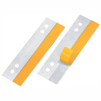 VELOFLEX Heftstreifen Heftfix 2002100 30x105mm transparent selbstklebened 100 St - Bild 1 von 2