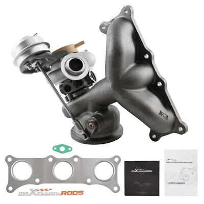 Turbocompresor trasero BMW 740i 740Li X6 35iX E71 E72 N54 3,0 L 2979 cc Foto 1 de 4