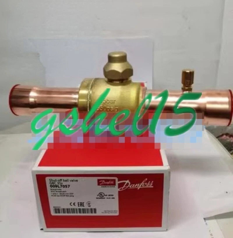 1PCNEW Danfoss globe valve GBC35S 009L7057#YT - Image 1 of 1