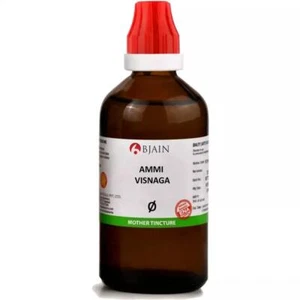 BJain Homaopathic Ammi Visnaga Mother Tincture Q (100ml) - Picture 1 of 2