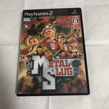 PS2 Metal Slug SNK Playmore Sony PlayStation 2 Game Software Import Japan