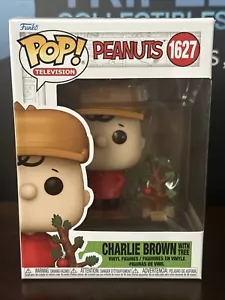 Funko Pop! Vinilo: Cacahuetes - Charlie Brown con árbol #1627 - Imagen 1 de 6
