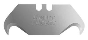 Retractable Ulity Knife - Knife Blade Hooked 5 pack - 961 - Tilers Tiling Tools - Picture 1 of 1