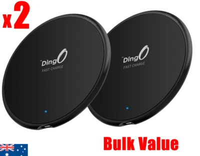 Wireless Fast Charger Samsung Iphone Oppo Google HTC Oneplus TLC LG Nokia - Image 1 of 4