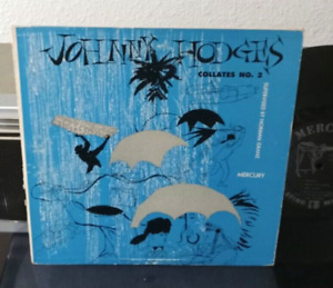 Johnny Hodges - Colates Nr. 2 10" LP SELTEN ORIGINAL MERCURY DG MGC-128 JAZZ