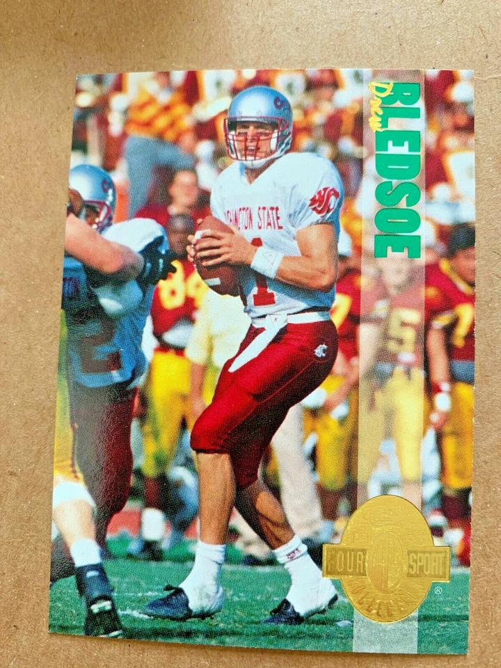 1993 CLASSIC 4-SPORT FOOTBALL SINGLES (You Pick From List) BLEDSOE ROOKIE - Image 1 of 1