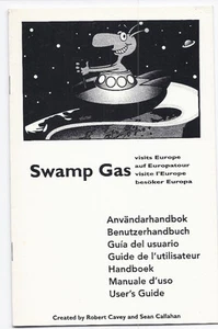 Swamp Gas User `s Guide, Benutzerhandbuch auf deutsch - Zdjęcie 1 z 1
