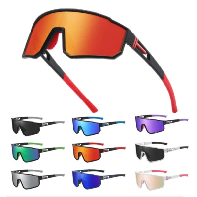 Photochrome Sport Fahrradbrille UV400 MTB Polarisierte Rennrad Sonnenbrille - Bild 1 von 4