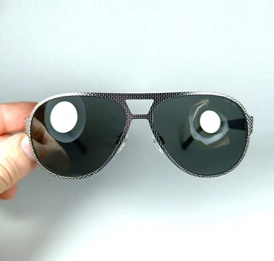 Tumi, роскошные солнцезащитные очки, авиатор, из нержавеющей стали, оправы, винтажный новый из старых запасов - Изображение 1 из 4