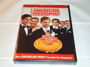 American Wedding (DVD Full Screen Extended Unrated Party Edition) Am Pie 3 - Picture 1 of 2