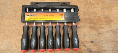Bondhus 48496 BNX7ML Metric nut driver set RRP £52.28 - Image 1 of 2