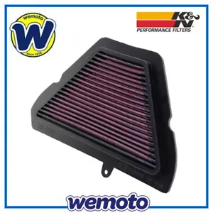 K&N Filtro Aria Lavabile Alte Pestazioni per Triumph Speed Triple 1050 2005-2010 - Foto 1 di 5