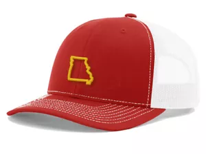 Sombrero de camionero Missouri Team Pride Snapback Richardson - Imagen 1 de 2
