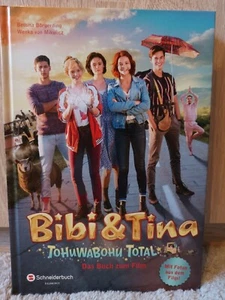 Bibi und Tina Buch Tohuwabohu Total Das Buch zum Film gebraucht guter Zustand - Bild 1 von 2
