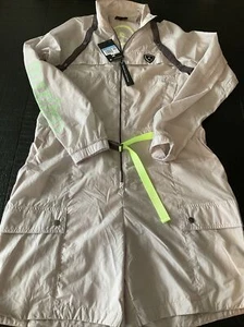 nike air jordan flightsuit romper light removable womens nwt size M - Picture 1 of 10