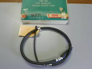 Chevrolet Passenger 1958 1959 EIS Rear Brake Cable # 2011 - Foto 1 di 2
