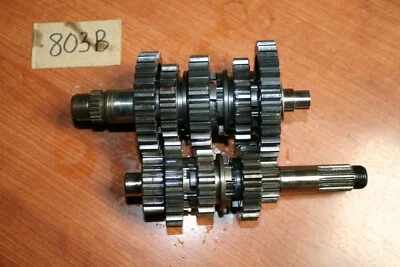 Can Am 370 Qualifier 1979 engranajes de transmisión racimo eje principal eje contador  Foto 1 de 4