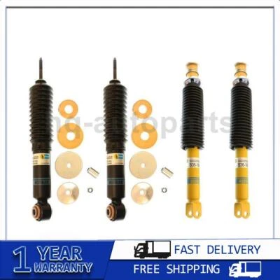 For 1994~1996 Jaguar XJ12 4x Front Rear Bilstein Shock Absorber - Image 1 of 4