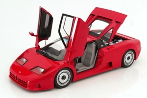 KK Scale Models 1991 Bugatti EB110 rot mit Öffnungen super large car 1:12 *Neu! - Bild 1 von 11