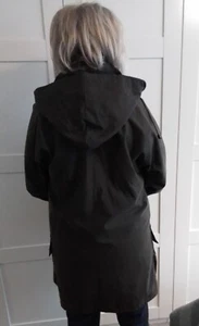 Ladies wax jacket by Rainbeater approximately size 12 - Picture 1 of 9