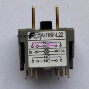 1pcs Used Fujifilm pushbutton switch AH16P-L22 - Picture 1 of 2