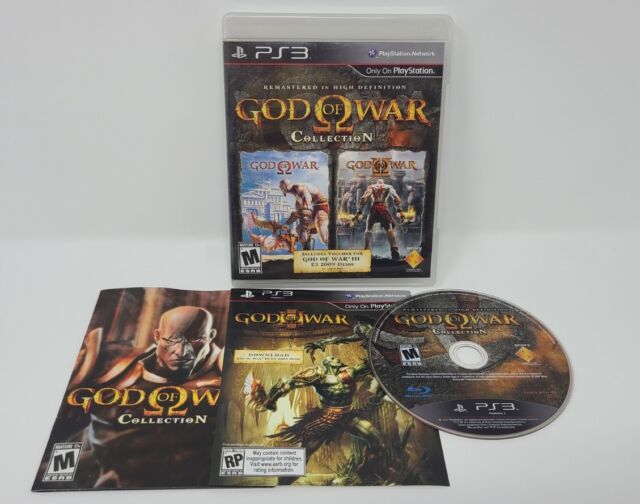 God of War Collection Prices PAL Playstation 3