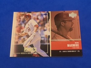 1999 Mark McGwire Upper Deck PowerDeck Auxiliary Power SP #AUX-2 
