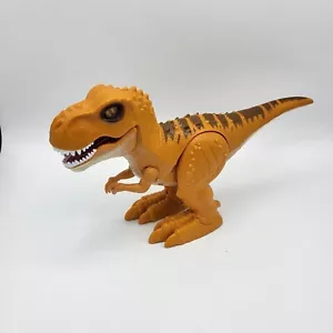 ZURU Robo Alive T-Rex Walking Robotic Dinosaur with Sounds Scars Moves Walks - Picture 1 of 6